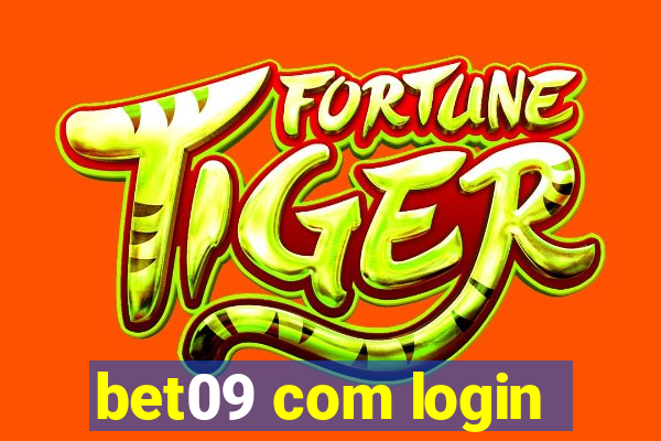 bet09 com login